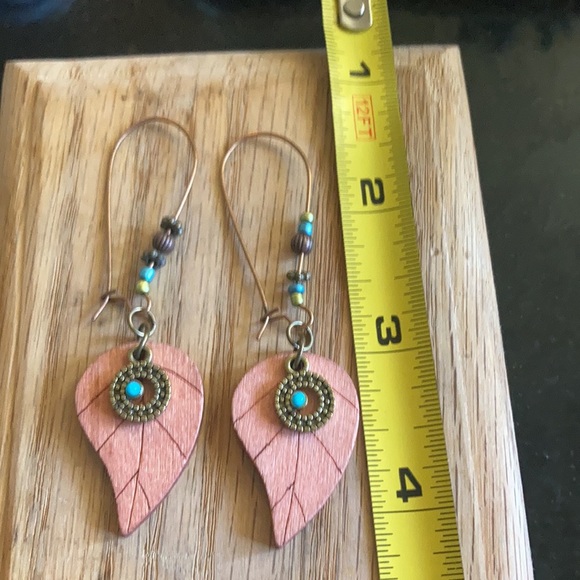 Boho earrings - Picture 3 of 5